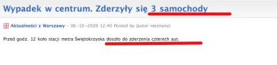 futomaki - Za to kocham #gazeta.pl! Informacje tak aktualne, że ten czwarty samochód ...