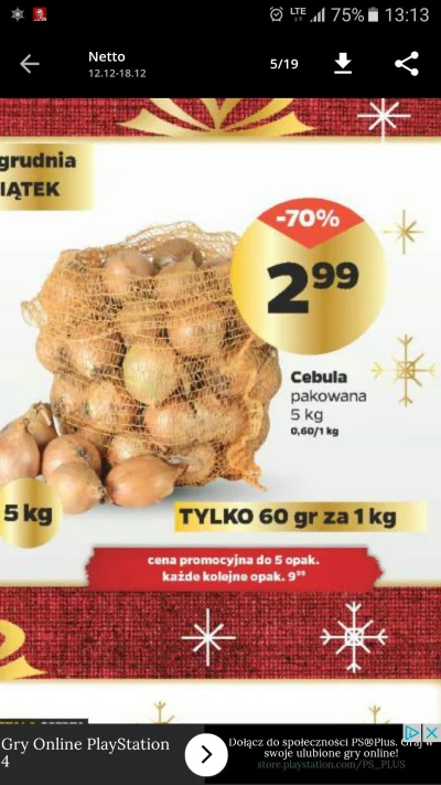 erbeka - Świąteczne #cebuladeals w netto ( ͡°( ͡° ͜ʖ( ͡° ͜ʖ ͡°)ʖ ͡°) ͡°)