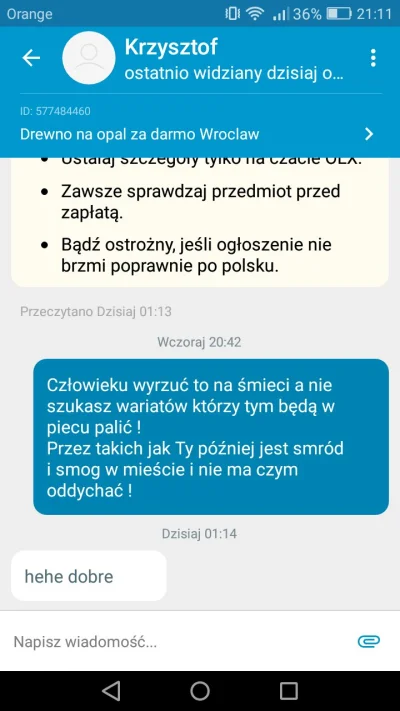 PaYut89 - 200 zł na wywóz kontynera po remoncie szkoda, lepiej truć ludzi i miec z te...