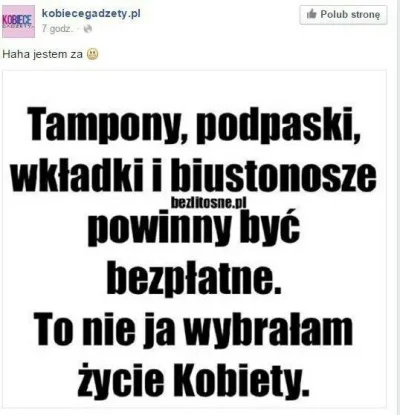 R.....0 - - Jedzenie powinno być bezpłatne, to nie ja wybrałem życie.
- Ubrania powi...