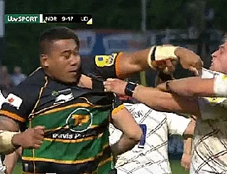 Z.....n - #rugby #slowmotion #gif