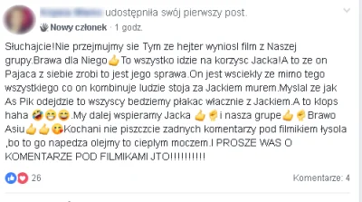 CzopWsza - Kochani proszę o komentarze pod filmami JTO
#jaktoogarnac