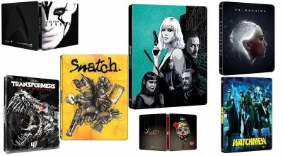 cubon89 - Jeżeli jesteście fanami kolekcjonerskich steelbooków #dvd i #bluray to wart...