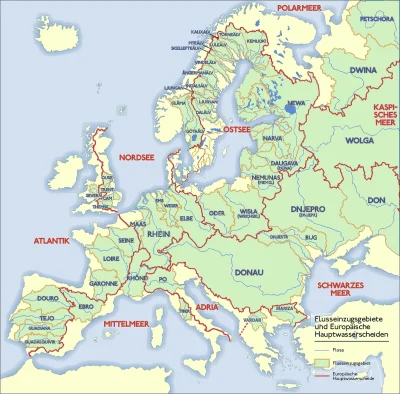 mj_computer - Ciekawa mapa przedstawiająca dział wodny Europy.

Więcej w komentarza...