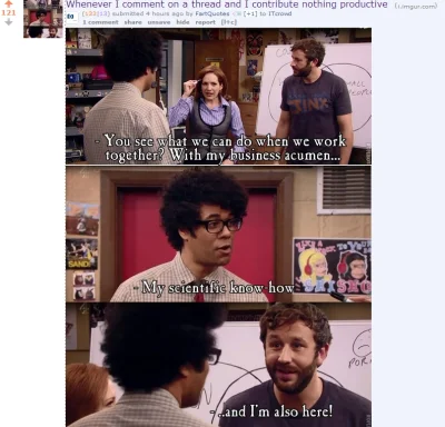 D.....a - #itcrowd