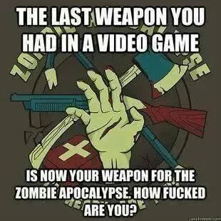 D.....i - AK-47. Battlefield Bad Company 2 Vietnam. A wy mirki?

#gry #zombieapokalip...
