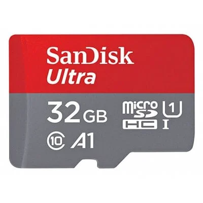 Prozdrowotny - LINK<-SanDisk A1 Ultra Micro SDHC UHS-1 Professional Memory Card - 32G...