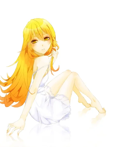 FlaszGordon - #randomanimeshit #animeart [ #bakemonogatari #shinobuoshino ] + trochę ...