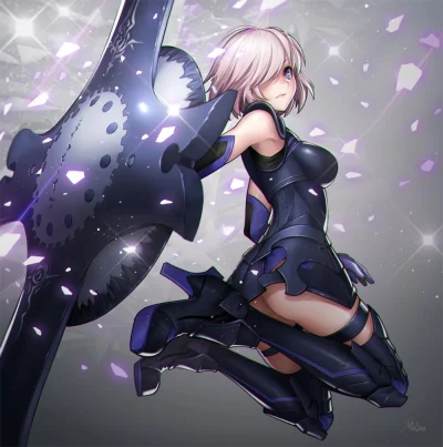 Banri - #randomanimeshit #fate #Shielder #Fategrandorder