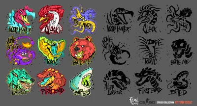 donOGR - @starskaj: Kolejne świetne naklejki, które można zdrapywać 
https://steamco...