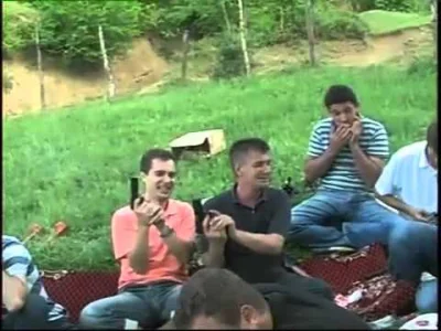 patatier - Piknik w Albanii.