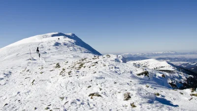 lukaszmarynczak - 7) Beskid Żywiecki | 15.02 | Przełęcz Krowiarki - Sokolica - Babia ...