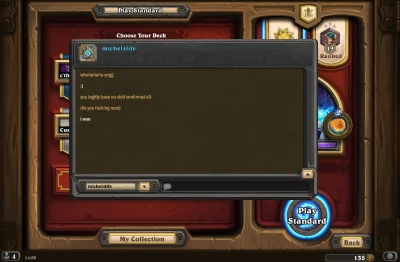 charmingman - #hearthstone
tfw przeciwnik życzy ci śmierci bo użyłeś karty w grze
@...