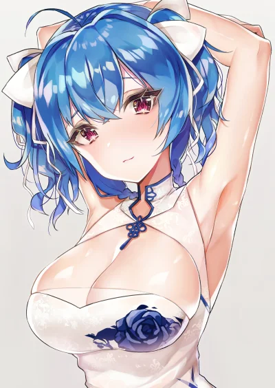 bakayarou - #randomanimeshit #azurlane #stlouis #oppai #animeart #