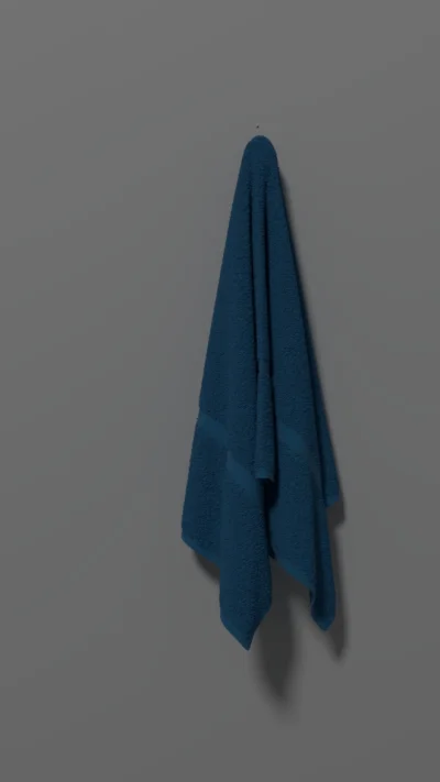C.....s - ręcznik w #blender