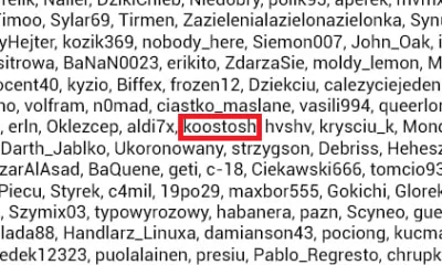 koostosh - @KamDG: jestem oburzony że siedzę koło tak mało reprezentacyjnych reprezen...