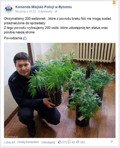 peter_pan - #narkotykizawszespoko #marihuana #policja #heheszki #rozdajo