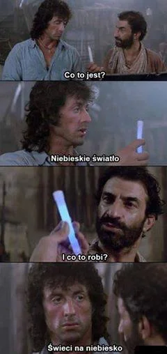 gozdzik - #niewiemczybyloaledobre #johnrambo