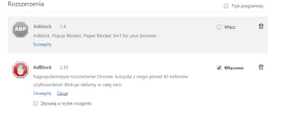 bartov - Mirki, który #adblock?
Czy może ublock? #googlechrome #chrome