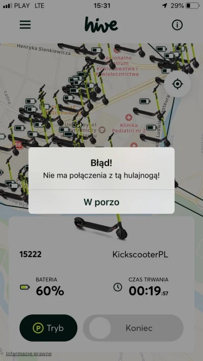 markowian - #hive @Hive_pl nie mogę wyłączyć hulajnogi po skończonej jeździe już od p...