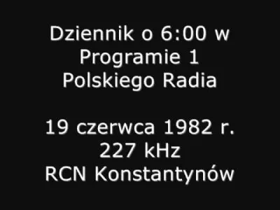 Soju - @mahometgej: @cresiryx: @pekas: 7 lat młodsza audycja Polskiego Radia - wiadom...