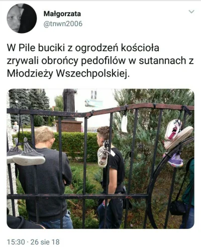 falszywyprostypasek - Nie może być! Na Wykopie pisali, że pedofilia to ideologia lewa...