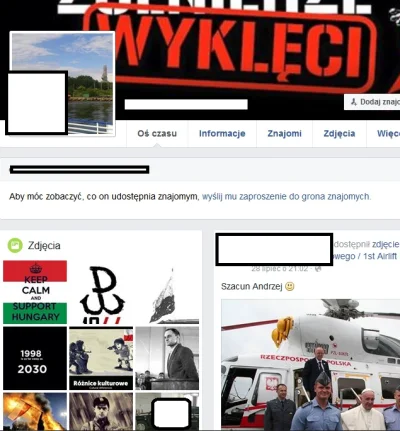 P.....s - Facebook "niepokornego" telefonowego reportera. Jak widać na obrazku jednak...