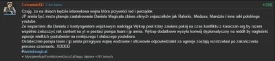 C.....D - ANON A NIE MÓWIŁEM TERAZ TO P--------E A MY SE BĘDZIEMY PIĆ MLEKO Z PROSZKU...