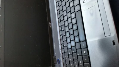 Abc111 - Acer aspire 5738dg nie działa. Przed chwilą działał a teraz już nie włącza s...