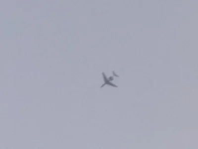 maxatop - Widziałem dzisiaj nietypowy samolot, jest tu ktoś kto mógłby mi powiedzieć ...