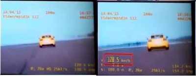 qweasdzxc - Od 9:30 do 9:38 widać że auto w prawym dolnym okienku się się przybliża c...