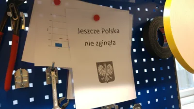 ulath - Kiedy byłem na przerwie Niemiec który pracuje na inny oddziale powiesił tą ka...