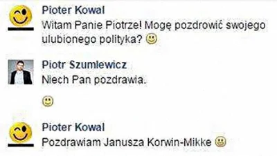 D.....o - #korwin #szumlewicz #heheszki