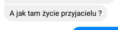 Krzysiekj220 - Jedna wiadomość od różowej do której zarywam, a tak boli...

#przegryw