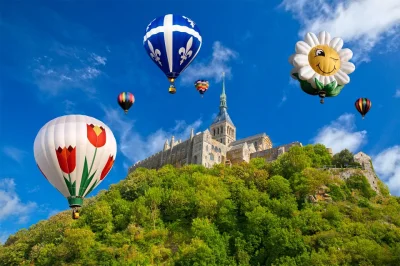kono123 - Balony nad Wzgórzem Świętego Michała

fot. Nicolas Raymond

#ciekawostk...