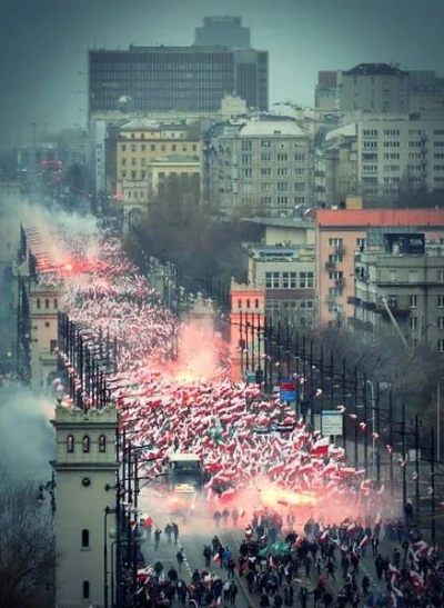 Usted - #marszniepodleglosci #Warszawa