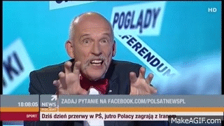 V.....h - Korwin rzuci zaklęcie, to i nawet lewak Ryfiński przemówi prawicowym głosem...