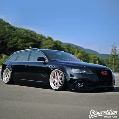 dwakotykastrowane - #zepsutezawieszenia #audi #tuning #stancenation #samochody