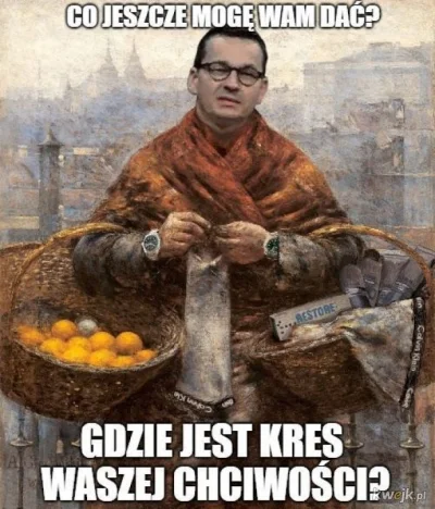 Wojak90 - Tyle PiS nam dał, 500+, 13 emerytura, trzeba coś oddać ojczyźnie za jej hoj...