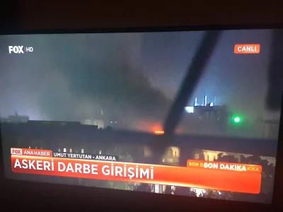 ButtHurtAlert - Czarny dym z budynku parlamentu #turcja