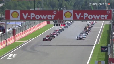 P.....z - Spa, rok 2012
Cudowny tor położony w Ardenach zostaje okraszony genialnym ...