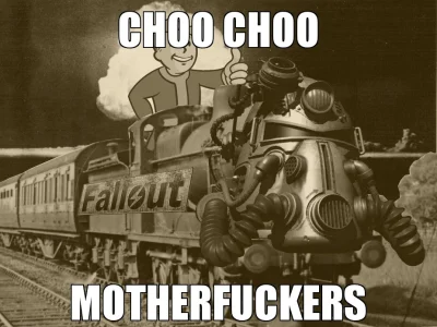 vosmor - ALL ABOARD THE MOTHAFUGGIN' HYPE TRAIN.

WE'RE LEAVING THE STATION!

#gr...