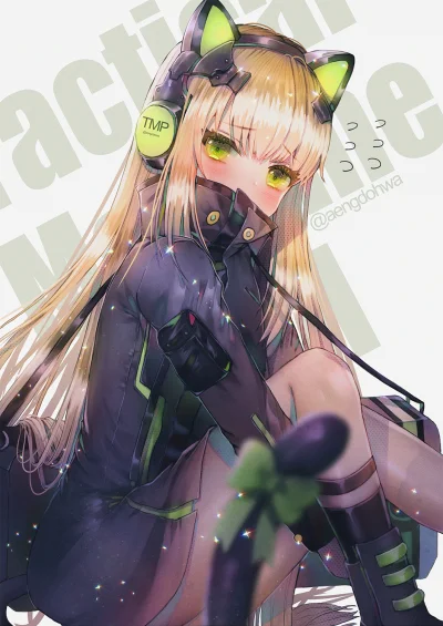 bakayarou - #randomanimeshit #girlsfrontline #tmp #animeart #pixiv #anime #