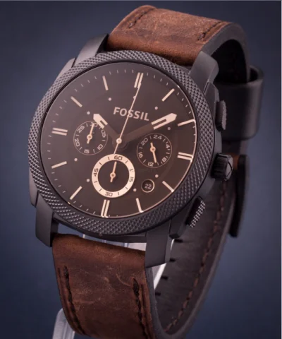 MentorPL - Mam pytanie - chciałbym zakupić zegarek Fossil Machine Leather FS4656. Nig...