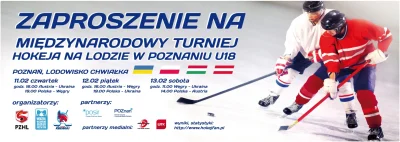 fedora - Mirki z #poznan, gdyby ktoś miał ochotę dzisiaj na chwiałce zawody w #hokej....