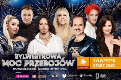 olito - Ale rak. ( ͡° ʖ̯ ͡°) #polsat #sylwester #polskamuzyka