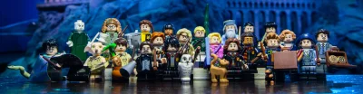 kenobi08 - Widzieliście nowe kolekcjonerskie minifigurki Lego Harry Potter?
#harrypo...