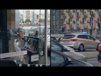 reddin - Kierowca autobusu ma problem, że rowerzysta nie jedzie czerwonym chodnikiem....