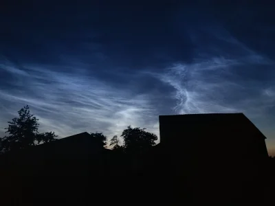 NecroYuggoth - Obłoki srebrzyste #astronomia #niebo #swiat #oblokisrebrzyste #fotogra...