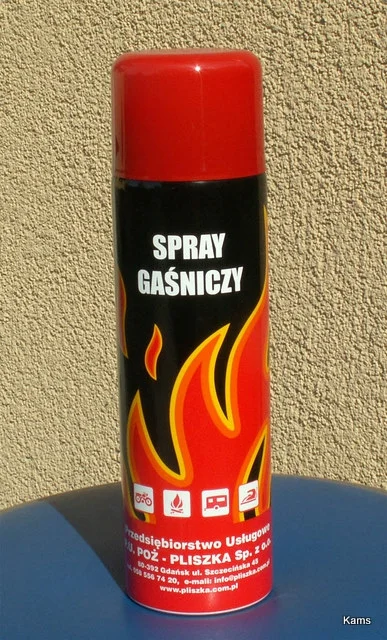 Trelik - @Lemartez: @bloodbro: Dlatego ja wożę spray gaśniczy, tak samo w domu też tr...